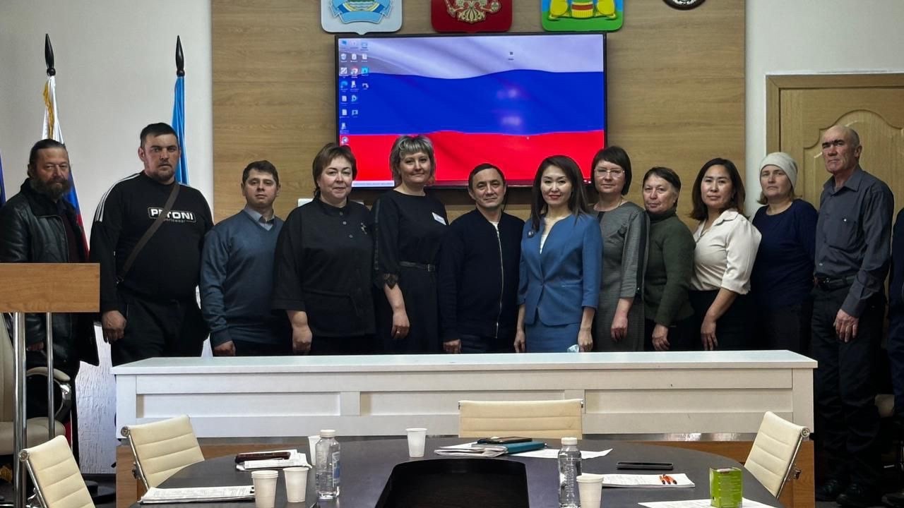 Семинар для сельхозтоваропроизводителей Тарбагатайского района